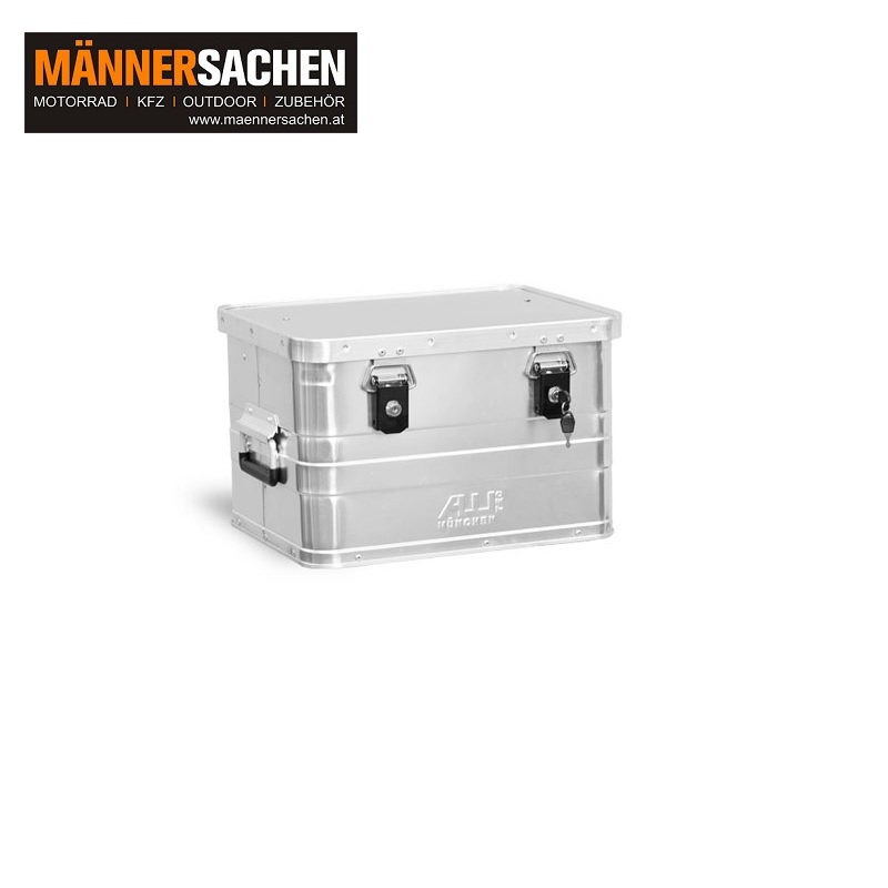 ALUTEC  ALUKISTE Box Transportbehälter B-Serie. Stabile Ausführung. Viele Modelle lagernd