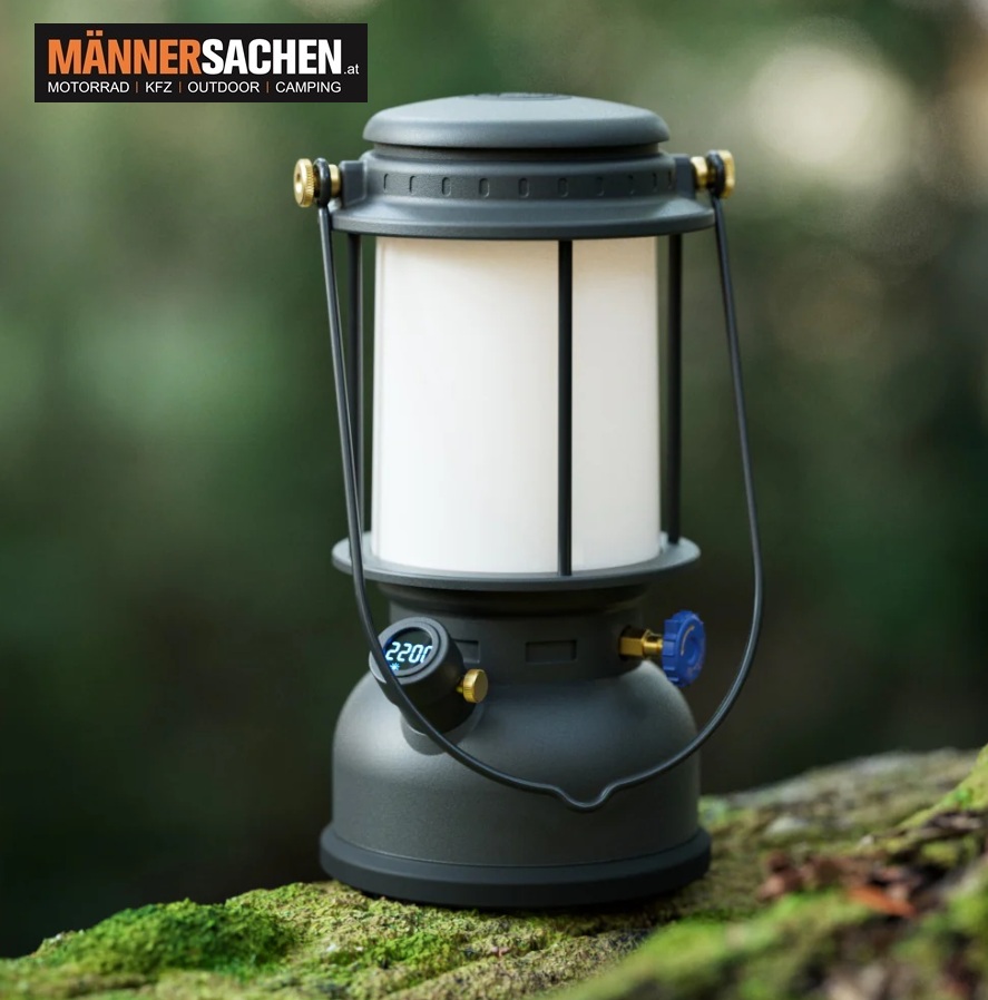 PETROMAX LM500 LED Laterne - Schwarz