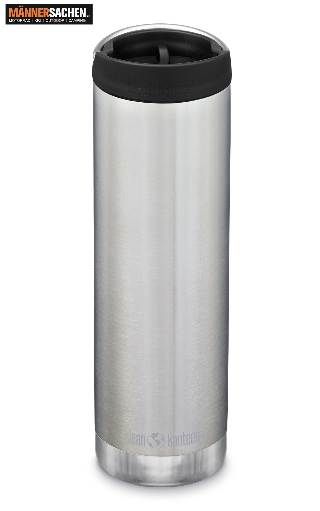 Klean Kanteen Edelstahl Isolierflasche TKWide 592ml Café Cap