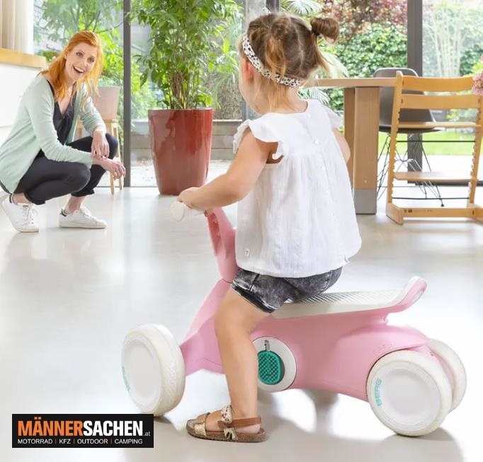 BERG TOYS GO² Pink Rutschauto mit Pedalen 24.50.01.00