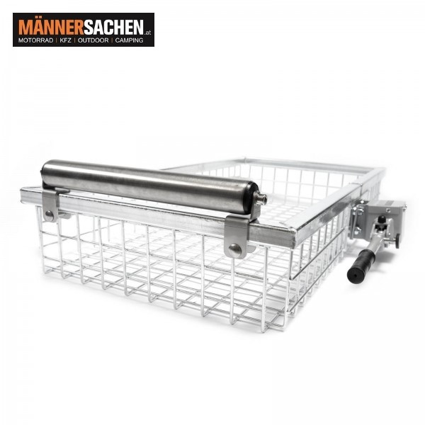 GEHETEC Edelstahl Bergerolle - erleichtert das Bergen von schwerem Wild