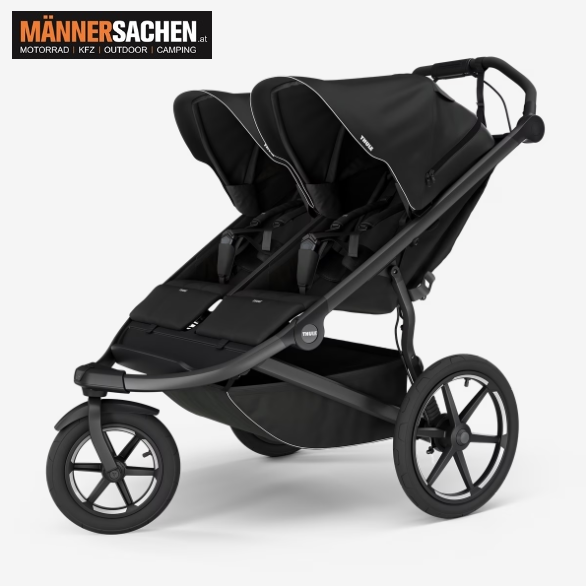 THULE Urban Glide 3 double - Doppelbuggy für jedes Terrain 10101978