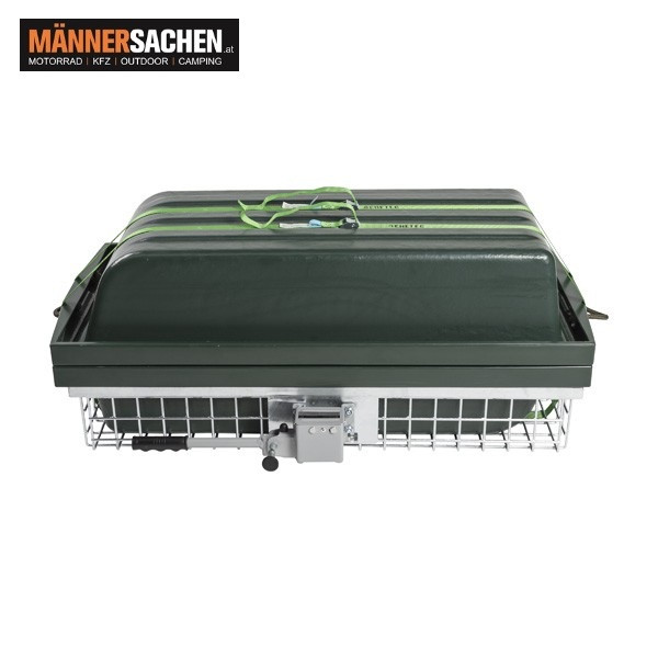 GEHETEC Wannendeckel für den sauberen Transport inkl. 2 Zurrgurte