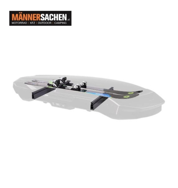 THULE Box-Skiträgeradapter 694800 Ski Carrier Adapter schwarz für MOTION 3, FORCE, Dynamic, Ocean,