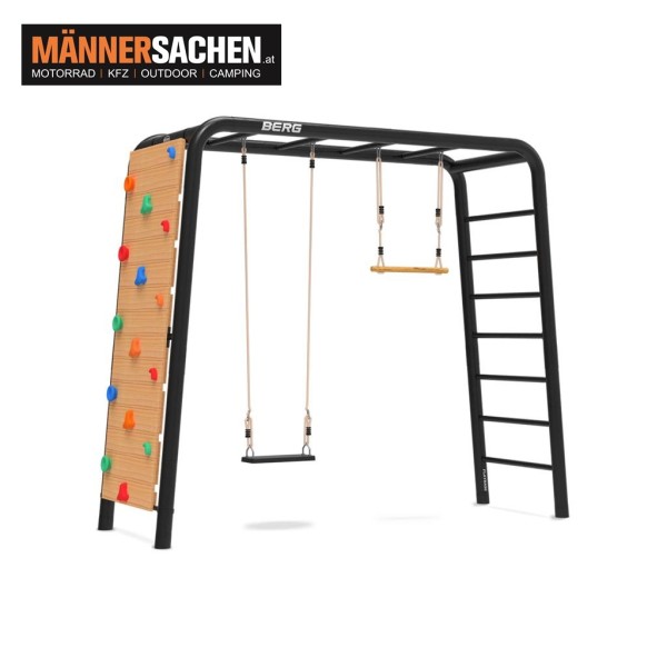 BERG PLAYBASE MEDIUM TL inkl. Schaukel+Reck+Kletterwand. 22.21.04.00 Inkl. GRATISLIEFERUNG !