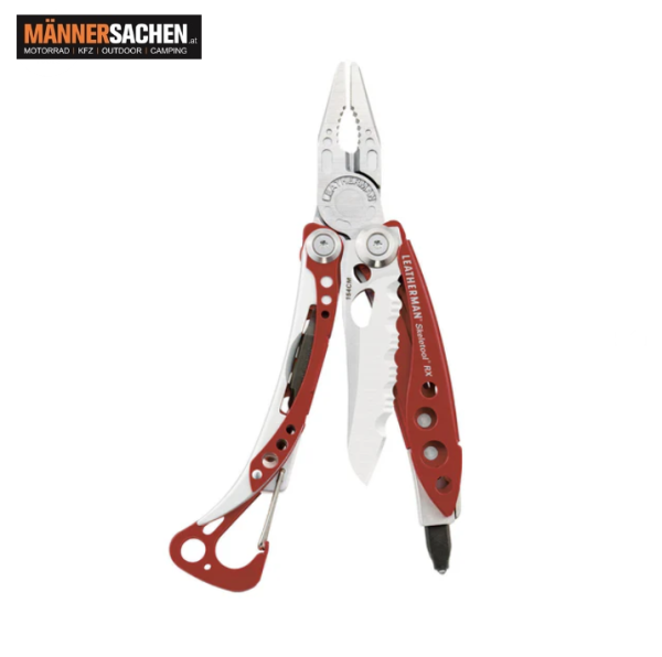 LEATHERMAN Skeletool® RX in ROT mit 7 Funktionen