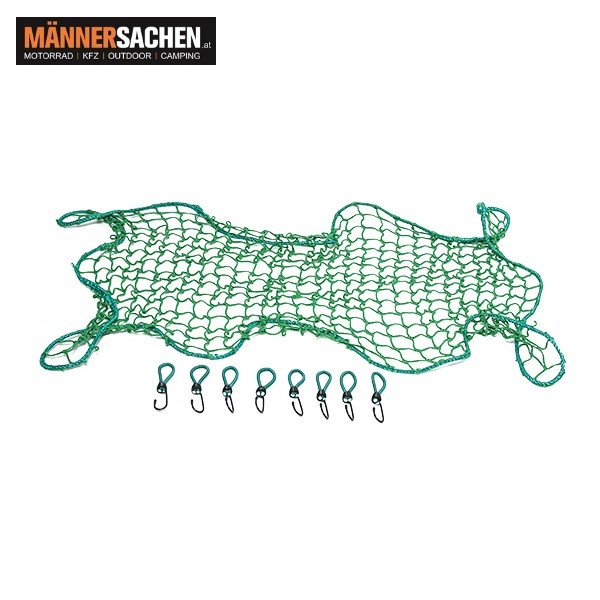 GEHETEC Ladungssicherungsnetz mit Gummispanner