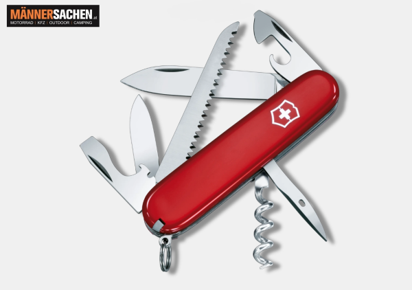 VICTORINOX Camper mit 13 Funktionen wie z.B. Holzsäge, Dosenöffner, Schraubendreher, etc.