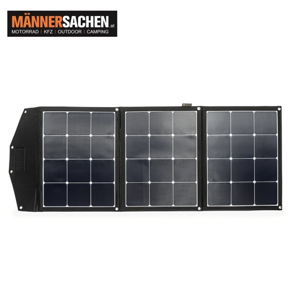 WATTSTUNDE SunFolder WS140SF Faltbares u. tragbares Solarpanel Solartasche 140 Watt