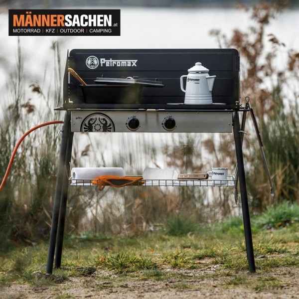 PETROMAX GASTISCH 2 FACH BRENNER GE90-S 50 mbar
