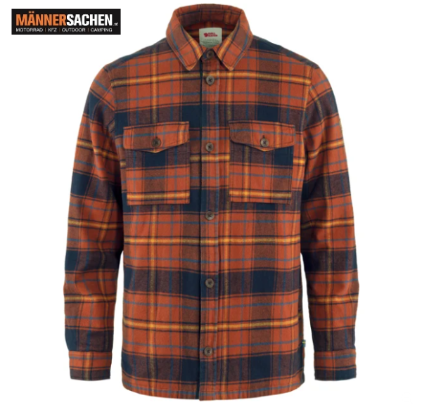 FJÄLLRÄVEN Övik Lite Padded Shirt M