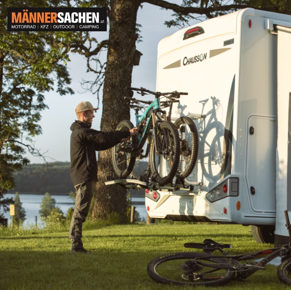 THULE Elite G2 Standard Wohnmobil und Wohnwagen Fahrradträger
