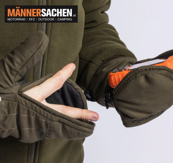 PINEWOOD Hunters Pro Magnetischer Handschuh ! moosgrün / moss green Absoluter KAUFTIPP !