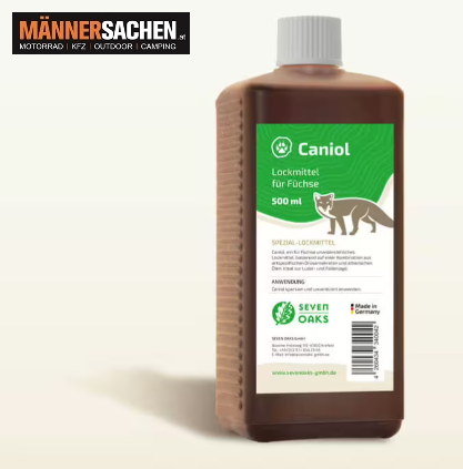 Seven Oaks Caniol - Lockmittel für Fuchs 500ml