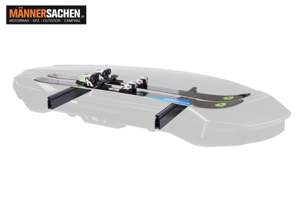 THULE Box-Skiträgeradapter 694700 Ski Carrier Adapter 694-7 für Motion 3 M, Force 3 XXL Sport, Force