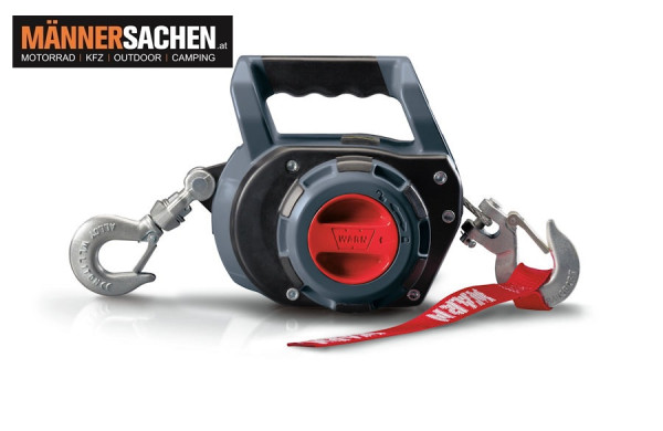 WARN SEILWINDE" WARN DRILL WINCH" FÜR AKKU- SCHRAUBER, 340KG ZUGKR., KUNSTSTOFFSEILWARN SEILWINDE"