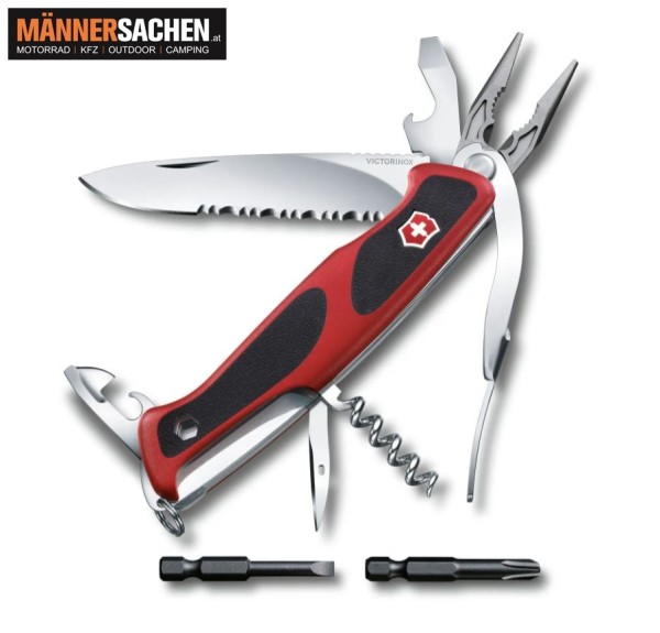 VICTORINOX Ranger 174 W Grip 0.9728.WC mit 17 Funktionen inkl. GRATISVERSAND