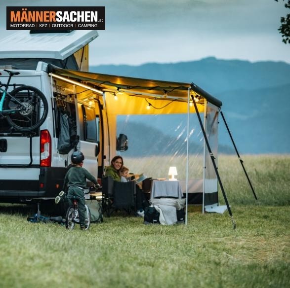 THULE Omnistor 5200 Reisemobilmarkisen - 3.75 x 2.50 m - in Anthracite 301230