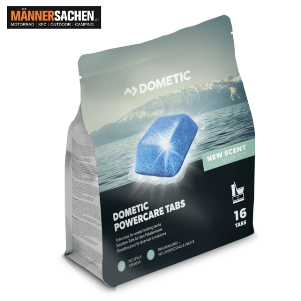 DOMETIC PowerCare Tabs Sanitärzusatz für Abwassertanks, 16 Tabs 9600000125