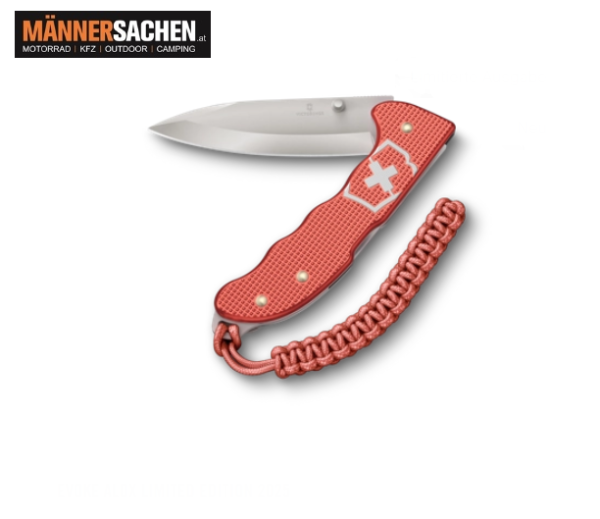 VICTORINOX Evoke Alox Limited Edition 2025 in der Farbe Stone Red