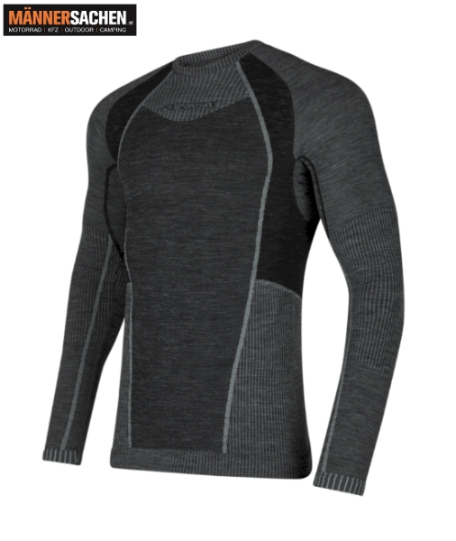 LA SPORTIVA Wool70 Tech 70% Merino Langarmshirt aus Merinowolle Funktionsunterwäsche