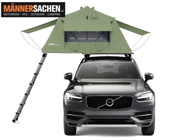 THULE DACHZELT TEPUI KUKENAM für 3 Personen 244 x 142 cm