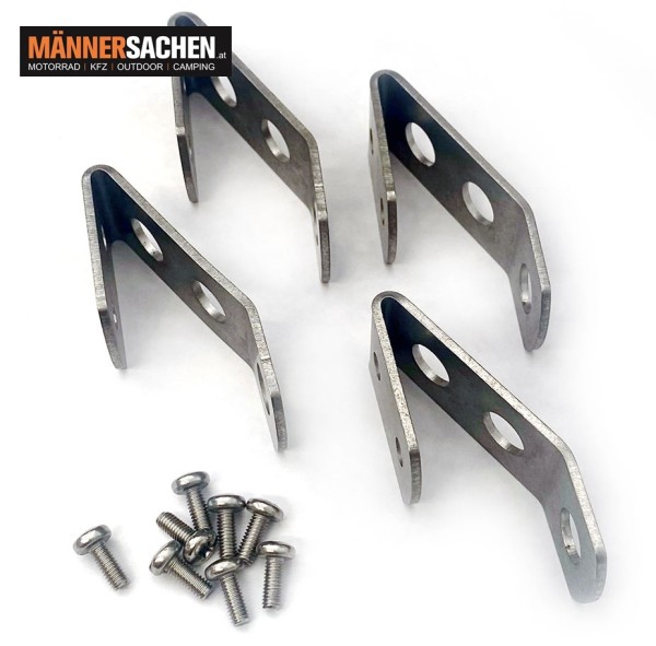 ENGEL Befestigungslaschen Fixierhaken für MT 35/45 im Set. "Tie down brackets"