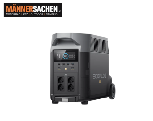 EcoFlow DELTA Pro tragbare Stromversorgung zur Notstromversorgung