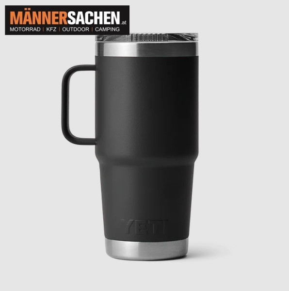 YETI Rambler® 20 oz ( 591 ml ) Reisebecher mit Stronghold Deckel