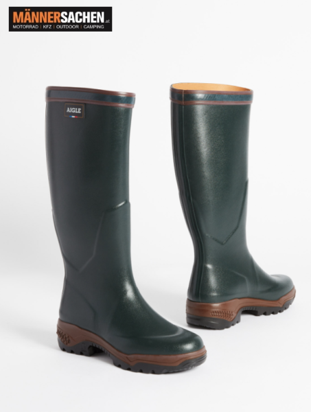 AIGLE PARCOURS 2 Stiefel für intensiven Gebrauch in Brun, Kaki und Bronze erhältlich