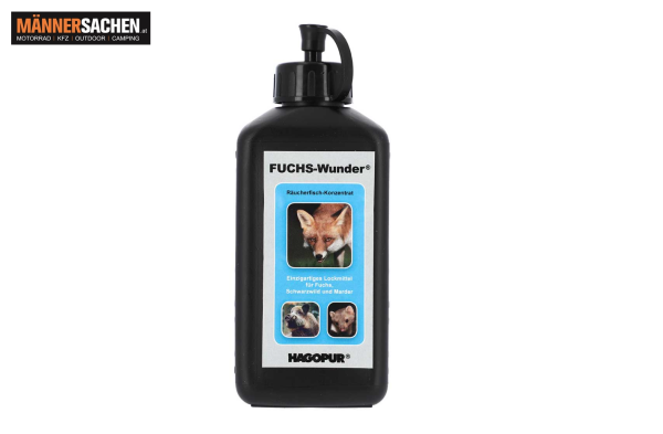 HAGOPUR Fuchs-Wunder® - Rauchfisch Konzentrat 250 ml