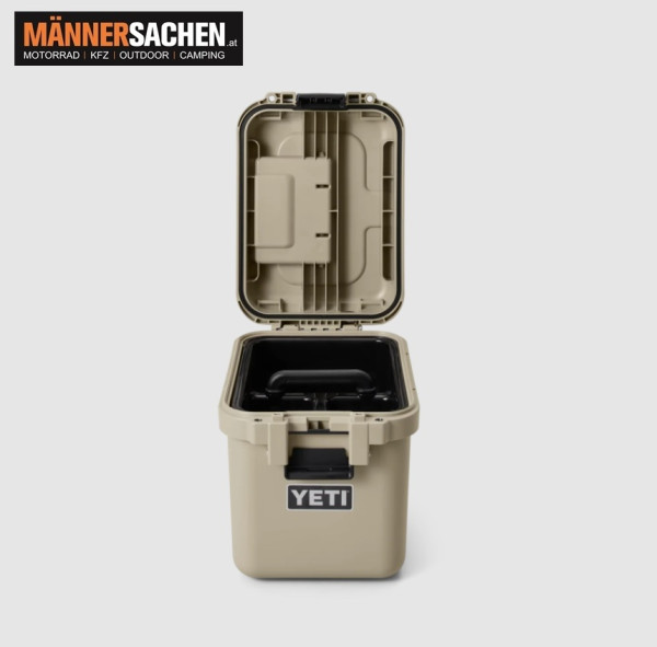 YETI LoadOut® GoBox 15 Geniale Ausrüstungsbox. Unser Kauftipp !