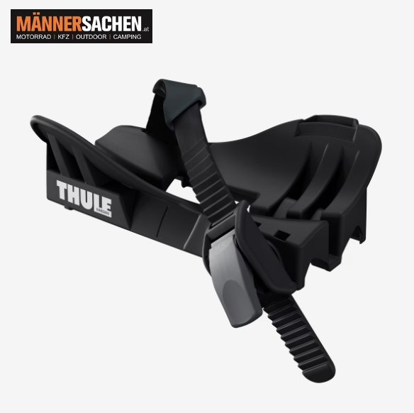 THULE ProRide Fatbike Adapter, um den Transport von Fatbikes zu ermöglichen