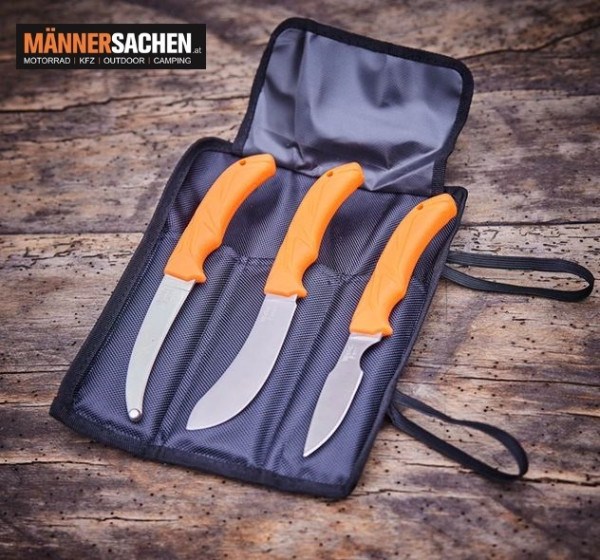 Wald & Forst Zerwirkset Kunststoffgriff 3-teilig