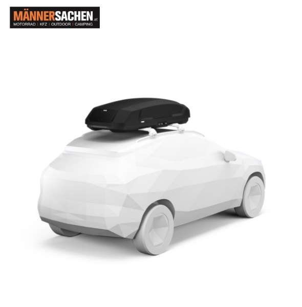 THULE Dachbox Force 3 L auf dem Dach montierbare Gepäckbox Größe: L Ausstellungsstück