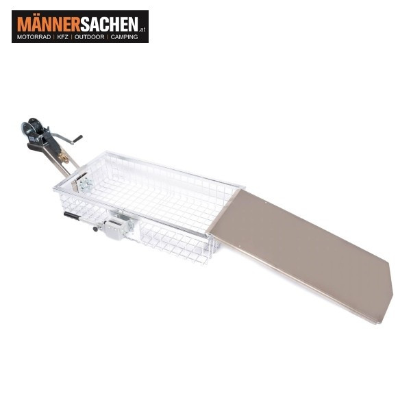 GEHETEC Alu-Bergerampe für Wildträger Deep