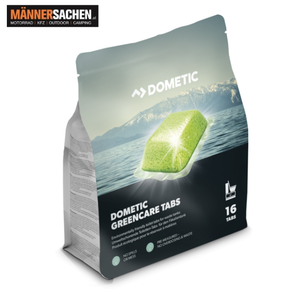 DOMETIC PowerCare Tabs Sanitärzusatz für Abwassertanks, 16 Tabs GreenCare Tabs 9620006731