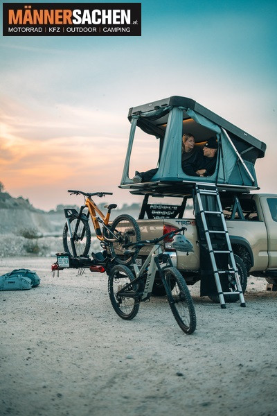 THULE Widesky Hartschalen Dachzelt Ab April 26