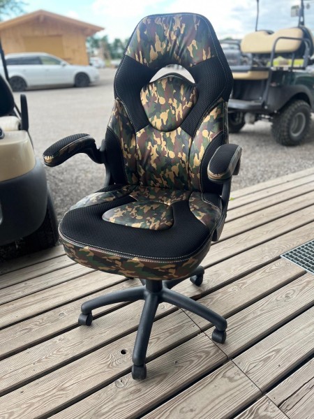 DREHSTUHL in Camouflage
