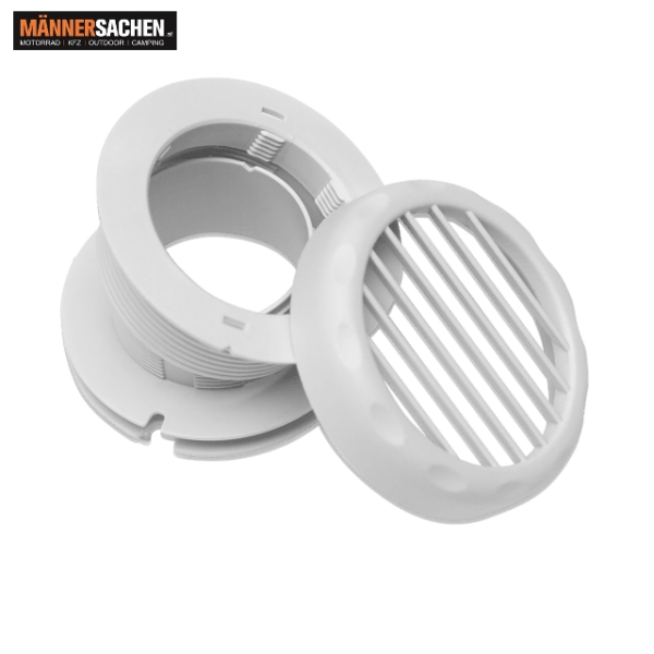 DOMETIC FreshWell FW-ADG Rundes Luftauslassgitterkit für Klimaanlagen, ø 60 mm