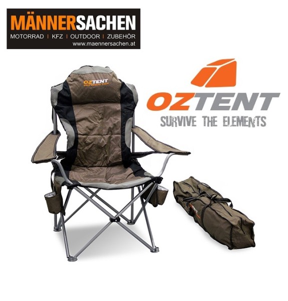 OZtent Campingsessel Klappstuhl King Goanna