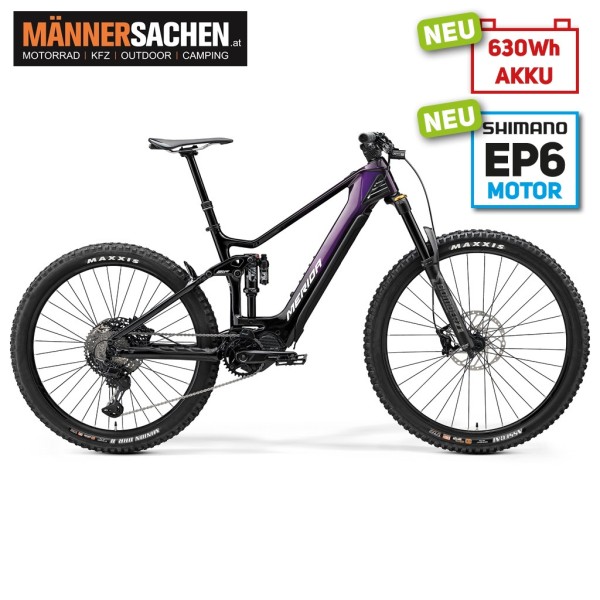 MERIDA eONE-SIXTY 8000 E-Mountainbike LAGERND ! RAHMEN : M Auch 0% Finanzierung möglich
