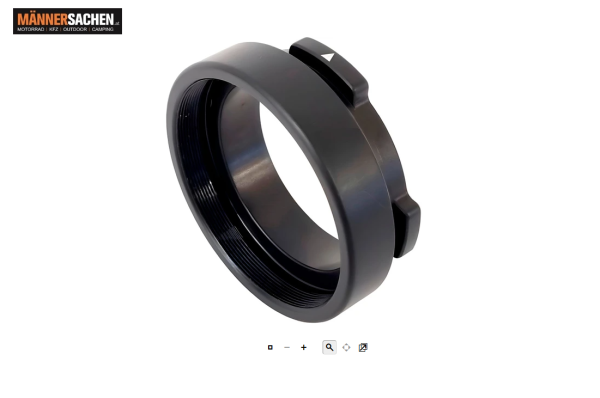 RUSAN MAR Connector MCR Verbindungsstück für MAR-S Klemmadapter und MAR-FX Klemmadapter