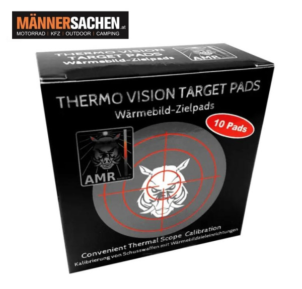 AMR Thermo Vision Target Pads - Wärmebild Wärmepad Zielpads Einschießpads 10 Stück